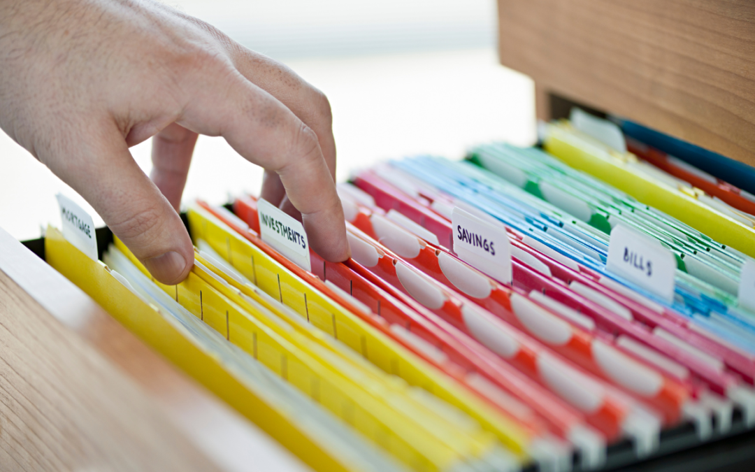 organising documents