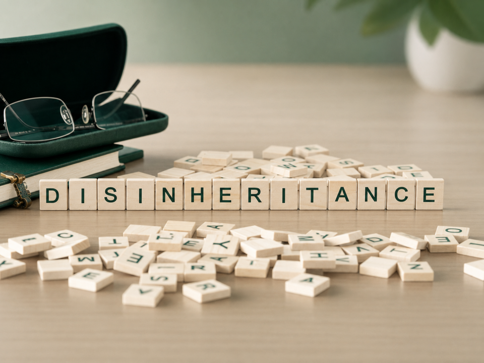 Disinheritance