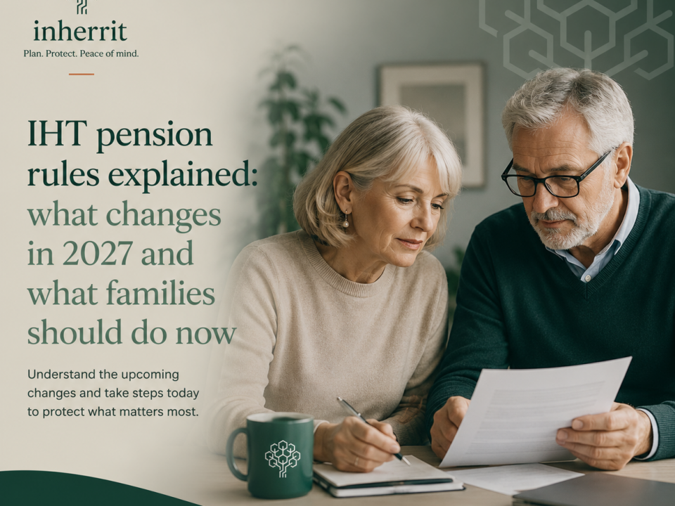 IHT pension rules