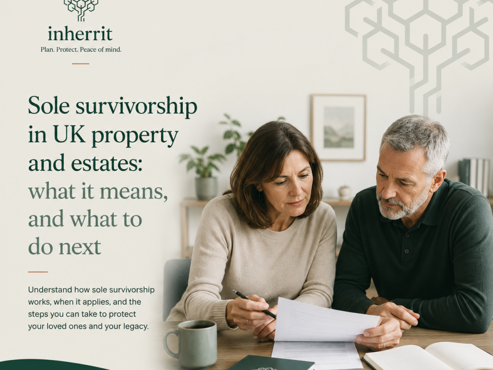 Sole survivorship in UK