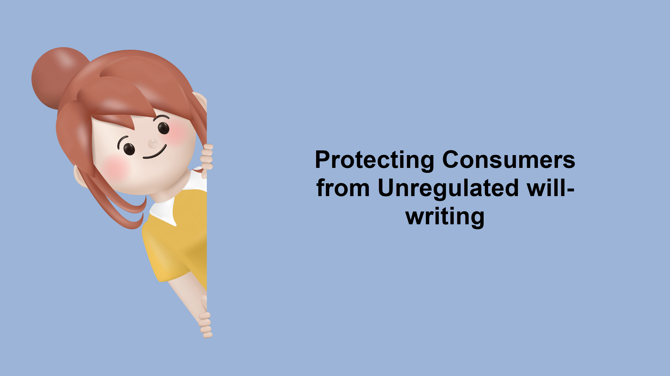 protecting consumers from unregulated will writing
